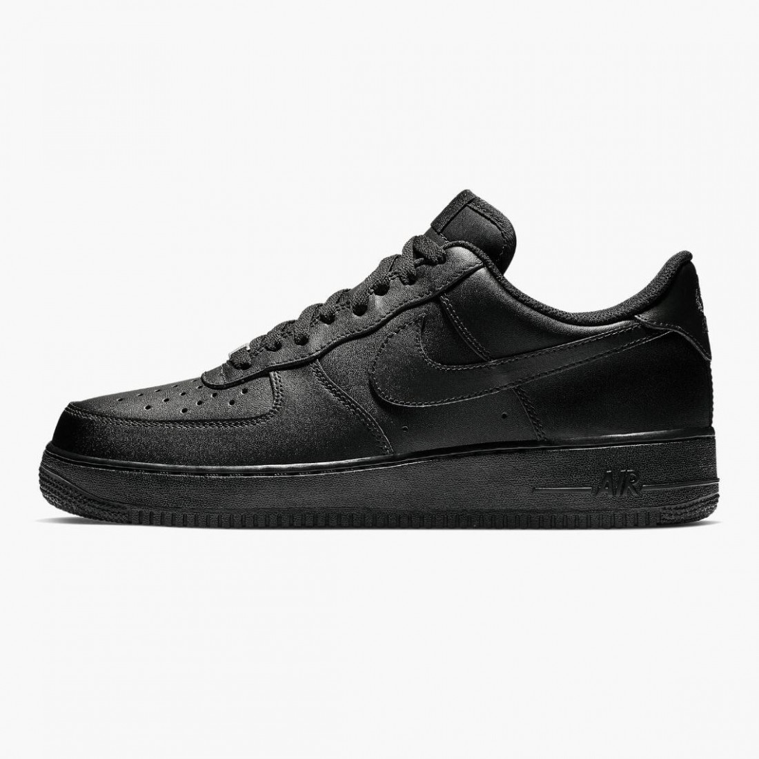 Nike Air Force 1 07 Black Black 315122 001 Unisex Casual Shoes - 315122 001