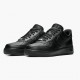 Nike Air Force 1 07 Black Black 315122 001 Unisex Casual Shoes