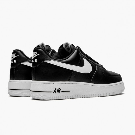 Nike Air Force 1 07 Black CJ0952 001 Unisex Casual Shoes