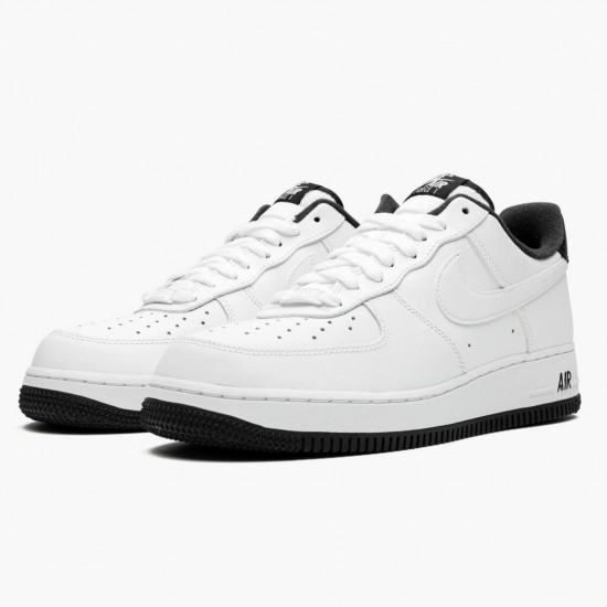 Nike Air Force 1 07 White Black CD0884 100 Unisex Casual Shoes