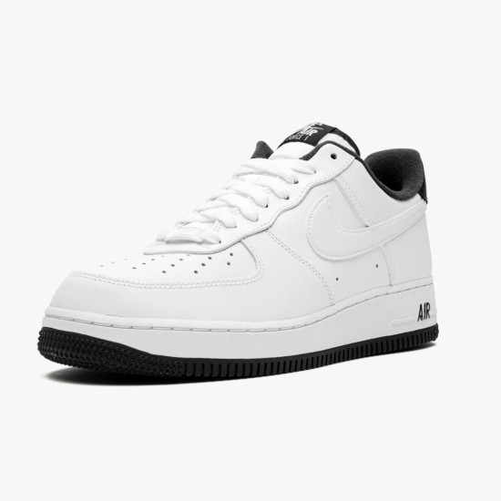 Nike Air Force 1 07 White Black CD0884 100 Unisex Casual Shoes