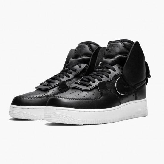 Nike Air Force 1 High PSNY Black AO9292 002 Unisex Casual Shoes