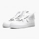 Nike Air Force 1 High PSNY White AO9292 101 Unisex Casual Shoes