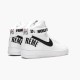 Nike Air Force 1 High Supreme World Famous White 698696 100 Unisex Casual Shoes
