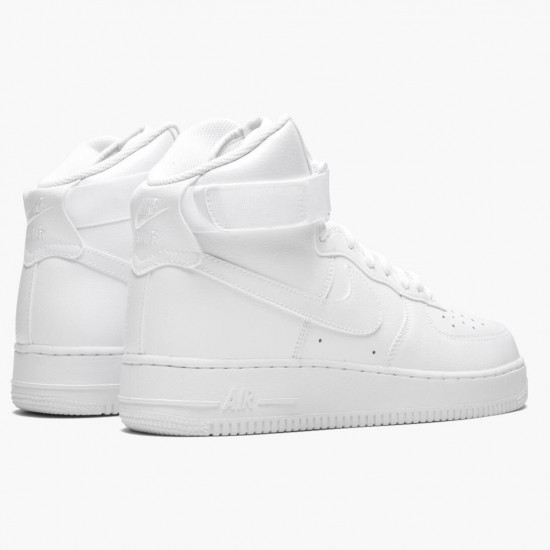 Nike Air Force 1 High White 315121 115 Unisex Casual Shoes