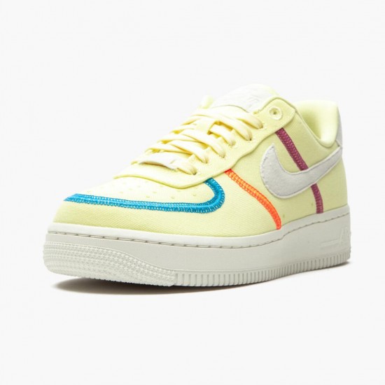 Nike Air Force 1 LX Life Lime CK6572 700 Unisex Casual Shoes