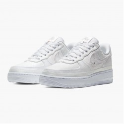 Nike Air Force 1 LX Tear Away Red Swoosh CJ1650 101 Unisex Casual Shoes 