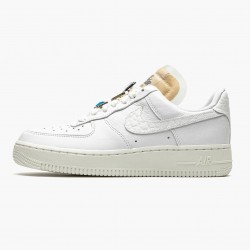 Nike Air Force 1 Low 07 LX Bling CZ8101 100 Unisex Casual Shoes 