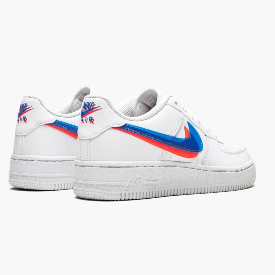 Nike Air Force 1 Low 3D Glasses BV2551 100 Unisex Casual Shoes