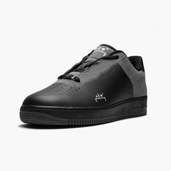 Nike Air Force 1 Low A Cold Wall Black BQ6924 001 Unisex Casual Shoes