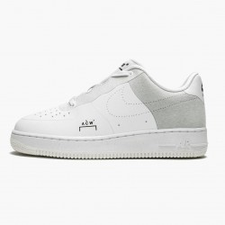 Nike Air Force 1 Low A Cold Wall White BQ6924 100 Mens Casual Shoes 