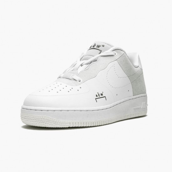 Nike Air Force 1 Low A Cold Wall White BQ6924 100 Mens Casual Shoes