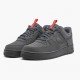 Nike Air Force 1 Low Anthracite BQ4326 001 Unisex Casual Shoes