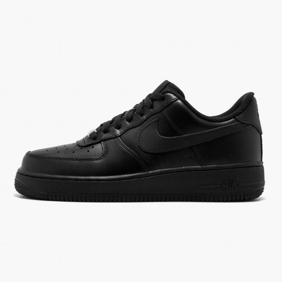 Nike Air Force 1 Low Black 2019 315115 038 Unisex Casual Shoes
