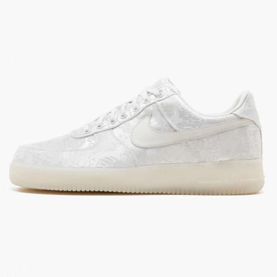 Nike Air Force 1 Low CLOT 1WORLD AO9286 100 Unisex Casual Shoes