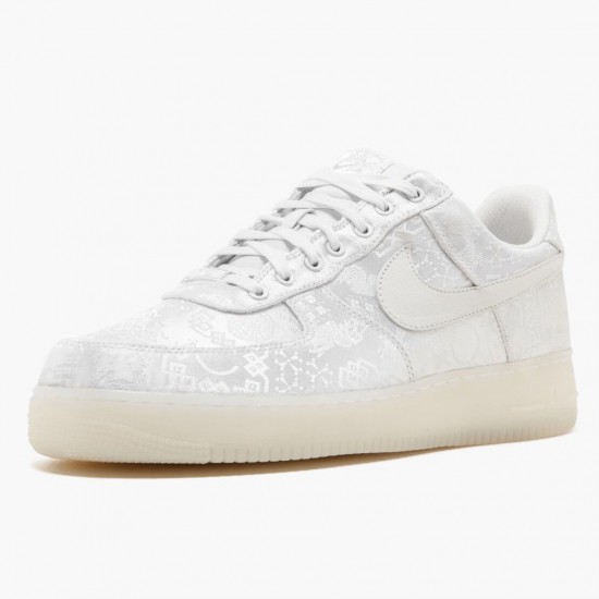 Nike Air Force 1 Low CLOT 1WORLD AO9286 100 Unisex Casual Shoes