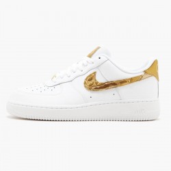 Nike Air Force 1 Low CR7 Golden Patchwork AQ0666 100 Unisex Casual Shoes 