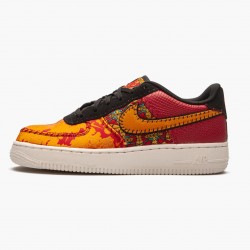 Nike Air Force 1 Low Chinese New Year 2019 AV5167 600 Unisex Casual Shoes 