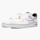 Nike Air Force 1 Low Day of the Dead CT1138 100 Unisex Casual Shoes