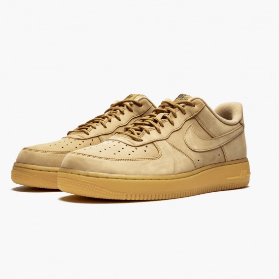 Nike Air Force 1 Low Flax AA4061 200 Unisex Casual Shoes