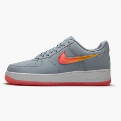 Nike Air Force 1 Low Jelly Jewel Obsidian Mist AT4143 400 Mens Casual Shoes 
