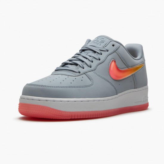 Nike Air Force 1 Low Jelly Jewel Obsidian Mist AT4143 400 Mens Casual Shoes