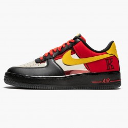 Nike Air Force 1 Low Kyrie Irving Black Red 687843 001 Unisex Casual Shoes 
