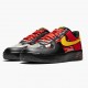 Nike Air Force 1 Low Kyrie Irving Black Red 687843 001 Unisex Casual Shoes