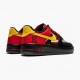 Nike Air Force 1 Low Kyrie Irving Black Red 687843 001 Unisex Casual Shoes