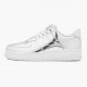 Nike Air Force 1 Low Metallic Chrome CQ6566 001 Unisex Casual Shoes