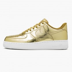 Nike Air Force 1 Low Metallic Gold CQ6566 700 Unisex Casual Shoes 