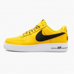 Nike Air Force 1 Low NBA Amarillo 823511 701 Unisex Casual Shoes 