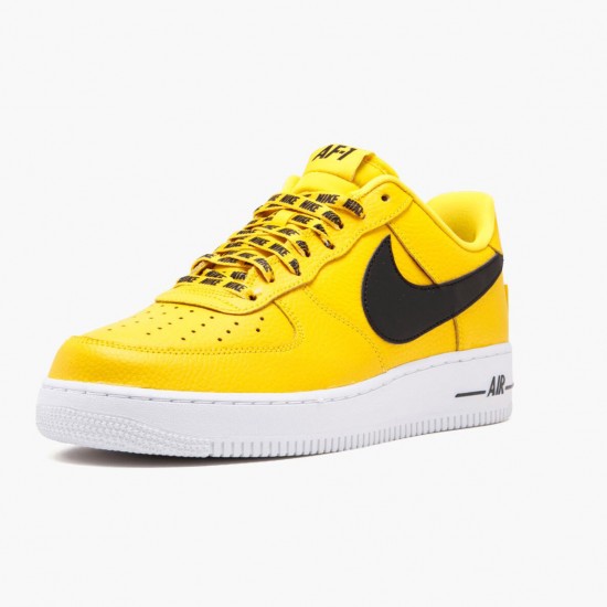 Nike Air Force 1 Low NBA Amarillo 823511 701 Unisex Casual Shoes