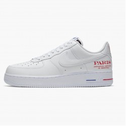 Nike Air Force 1 Low NBA Paris Game CW2367 100 Unisex Casual Shoes 
