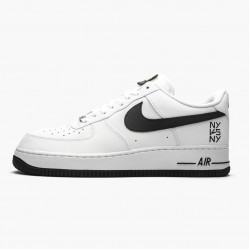 Nike Air Force 1 Low NY vs NY White Black CW7297 100 Unisex Casual Shoes 