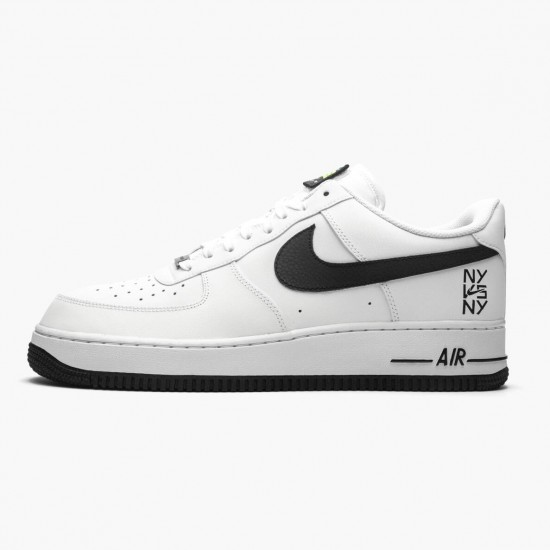 Nike Air Force 1 Low NY vs NY White Black CW7297 100 Unisex Casual Shoes