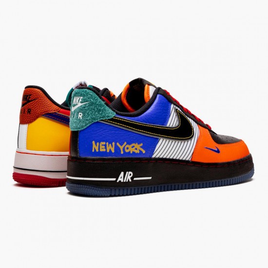 Nike Air Force 1 Low NYC City of Athletes CT3610 100 Unisex Casual Shoes