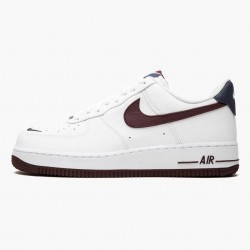 Nike Air Force 1 Low Obsidian White University Red CJ8731 100 Unisex Casual Shoes 
