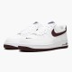 Nike Air Force 1 Low Obsidian White University Red CJ8731 100 Unisex Casual Shoes