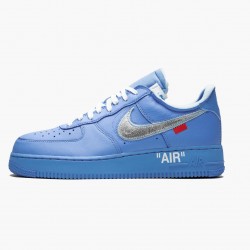 Nike Air Force 1 Low Off-White MCA University Blue CI1173 400 Unisex Casual Shoes 