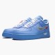 Nike Air Force 1 Low Off-White MCA University Blue CI1173 400 Unisex Casual Shoes
