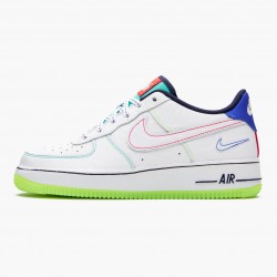 Nike Air Force 1 Low Outside the Lines CV2421 100 Unisex Casual Shoes 