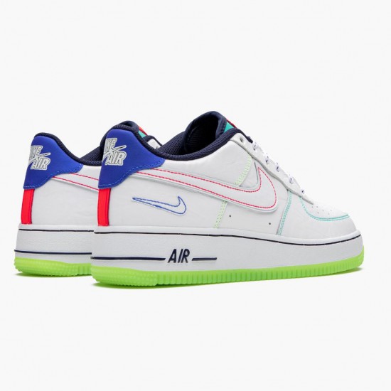 Nike Air Force 1 Low Outside the Lines CV2421 100 Unisex Casual Shoes