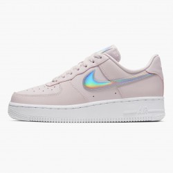 Nike Air Force 1 Low Pink Iridescent CJ1646 600 Womens Casual Shoes 