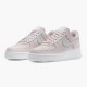 Nike Air Force 1 Low Pink Iridescent CJ1646 600 Womens Casual Shoes