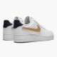 Nike Air Force 1 Low Removable Swoosh Pack White Vachetta Tan CT2253 100 Unisex Casual Shoes