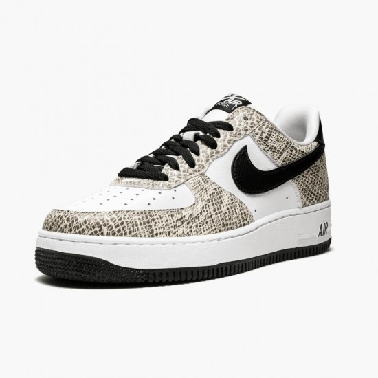Nike Air Force 1 Low Retro Cocoa Snake 845053 104 Unisex Casual Shoes
