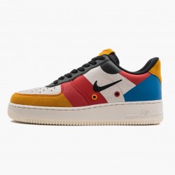 Nike Air Force 1 Low Sail Amber Rise CI0065 101 Mens Casual Shoes 