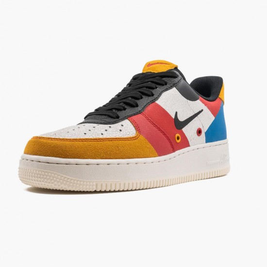 Nike Air Force 1 Low Sail Amber Rise CI0065 101 Mens Casual Shoes