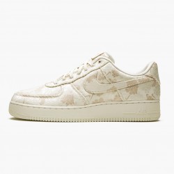 Nike Air Force 1 Low Satin Floral Pale Ivory AT4144 100 Unisex Casual Shoes 
